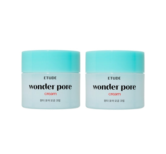 2 X ETUDE Wonder Pore Cream 75ml from Korea