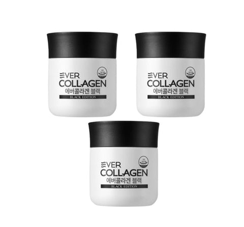 3 X EVER COLLAGEN Black 84 Tablets (28-day supply) from Korea_KT