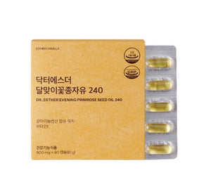 ESTHER FORMULA Evening Primrose Seed Oil 240, 90 Capsules from Korea_KT