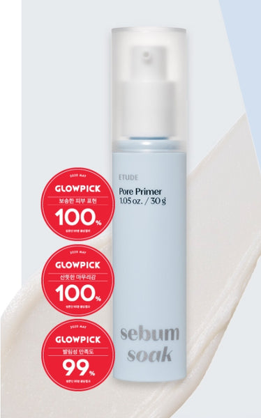 ETUDE Sebum Soak Pore Primer 30m , from Korea