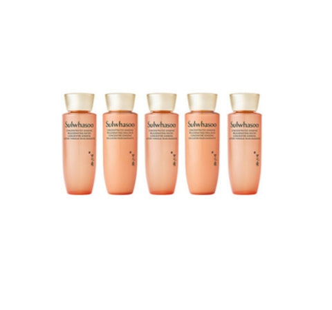 [For Testing] 5 x Sulwhasoo Concentrated Ginseng Rejuvenating Water 25ml Korea