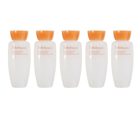 [For Testing] 5 x Sulwhasoo Essential Comfort Balancing Water 15ml Korea