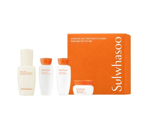 [For Testing] Sulwhasoo Comfort Daily Routine Trial Set (4 Items) Korea