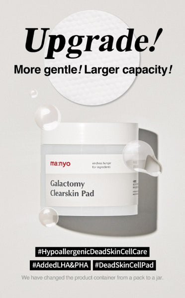 2 X ma:nyo Galactomy Clearskin Pad 60ea from Korea