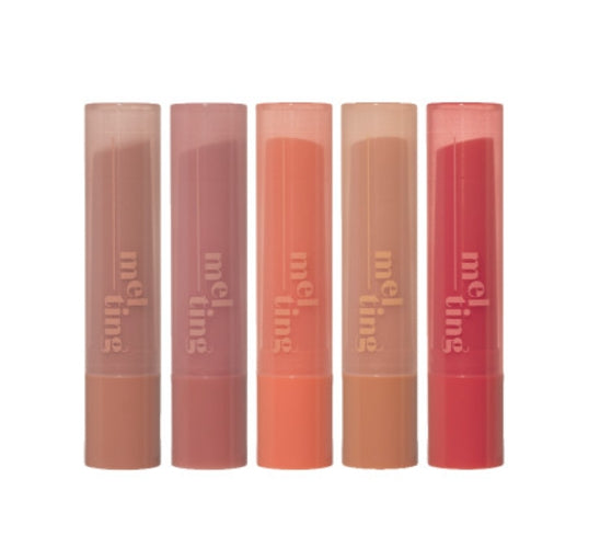 ETUDE Ginger Sugar Melting Balm 2.3g, 5 Colours from Korea