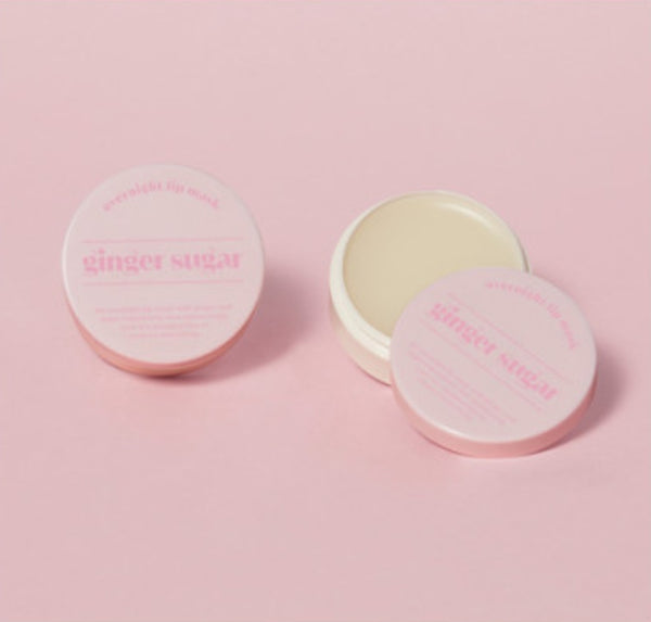 2 X ETUDE [Holiday Collection] Ginger Sugar Overnight Lip Mask, 23g X 2ea, from Korea