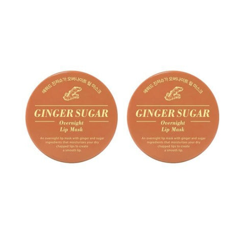 2 X ETUDE Ginger Sugar Overnight Lip Mask, 23g X 2ea, from Korea