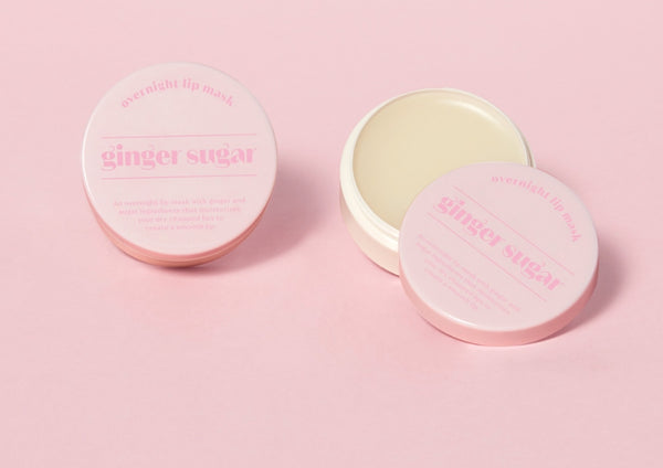 2 X ETUDE [Holiday Collection] Ginger Sugar Overnight Lip Mask, 23g X 2ea, from Korea