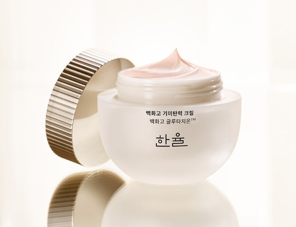 HANYUL Baekhwago Rebloom Radiance Brightening & Firming Cream Set (4 items) from Korea