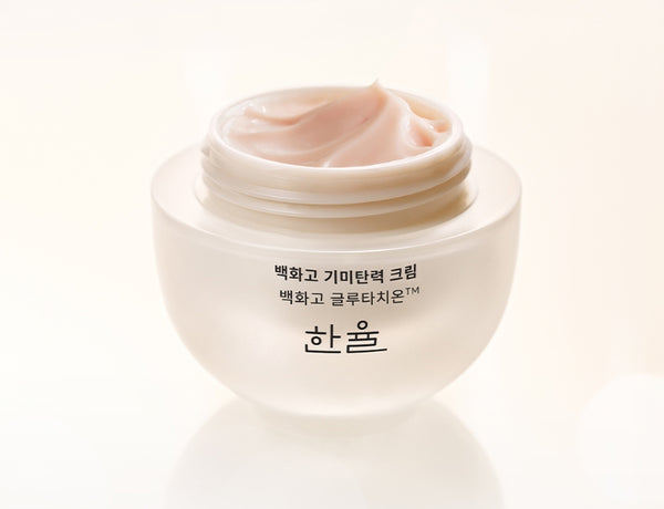 HANYUL Baekhwago Rebloom Radiance Brightening & Firming Cream Set (4 items) from Korea