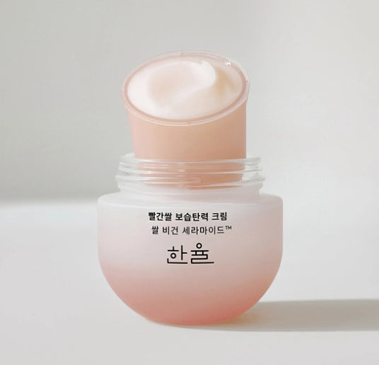 HANYUL Red Rice Moisture Firming Cream Refill Capsule 30ml x 2ea from Korea