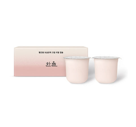 HANYUL Red Rice Moisture Firming Cream Refill Capsule 30ml x 2ea from Korea