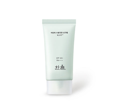 HANYUL Pure Artemisia Calming Suncream SPF50+ PA++++ 50ml from Korea