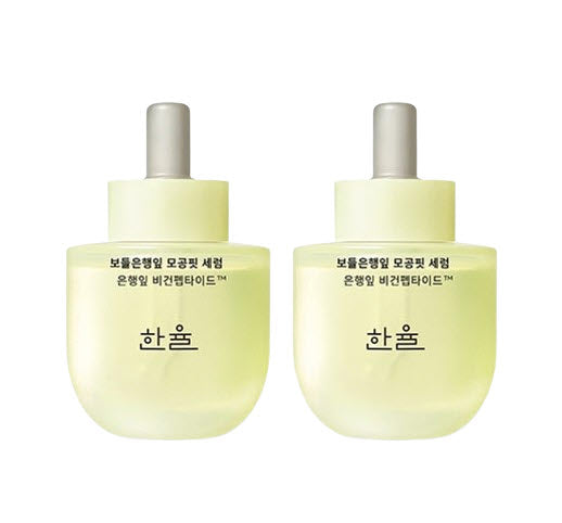 2 X HANYUL GINKGO LEAF PORE RESURFACING SERUM 40ml from Korea