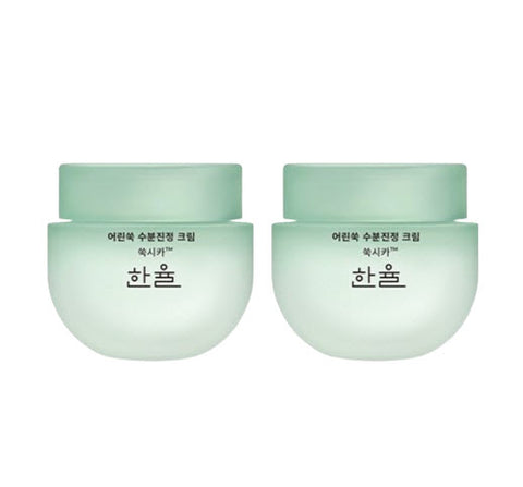 2 X HANYUL Pure Artemisia Calming Water Cream 55ml from Korea