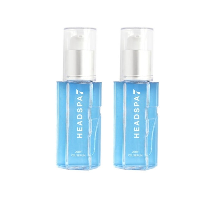 2 x HEADSPA 7 Airy Oil Serum 60ml, Hair Oil from Korea