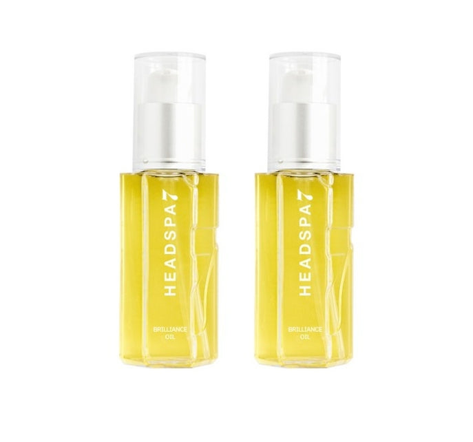 2 x HEADSPA 7 Brilliance Oil 60ml, Hair Oil from Korea