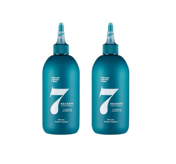 2 x HEADSPA 7 Treatment 200ml or 300ml from Korea