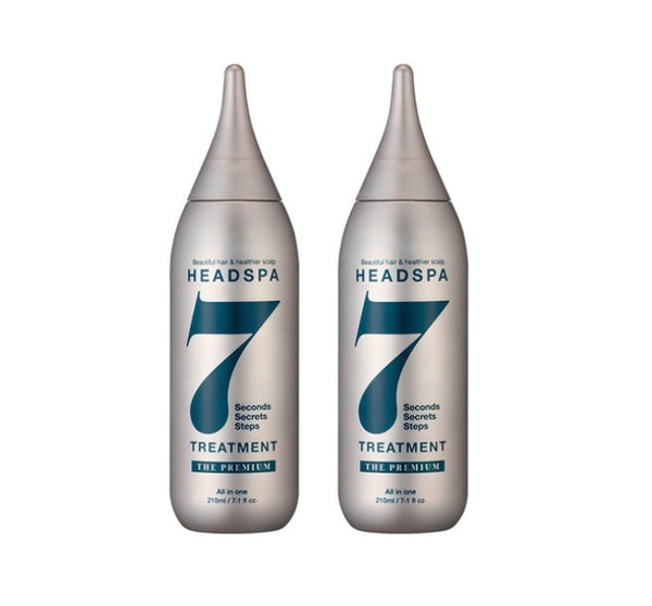 2 x HEADSPA 7 Treatment The Premium 210ml from Korea