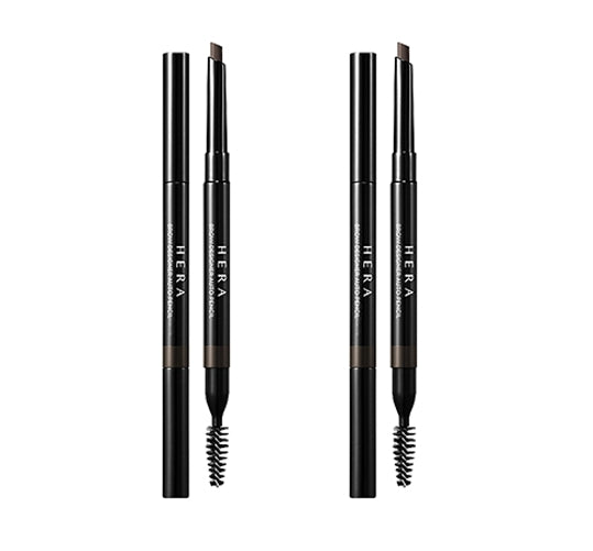 2 x HERA Brow Designer Auto Pencil Main 2 Colours from Korea