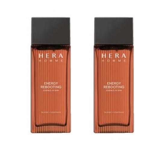 2 x [MEN] HERA Homme Energy Rebooting Essence In Skin 125ml from Korea