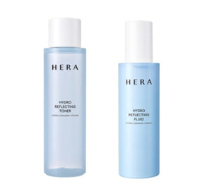 HERA Hydro Reflecting Toner + Fluid Set (2 Items) from Korea