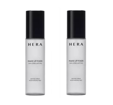 2 x HERA Make Up Fixer 80ml from Korea