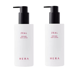 2 x HERA Zeal Blooming Perfumed Body Lotion 230ml from Korea