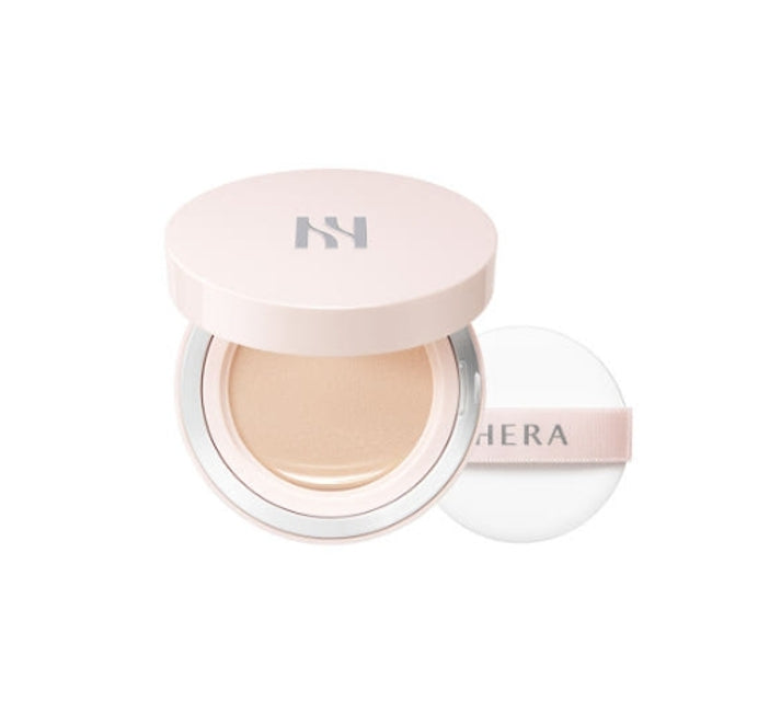 HERA Reflection Skin Glow Cushion Foundation 1 Pack(15g+15g), 7 Colours + Sample from Korea