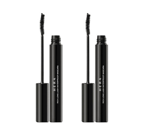 2 x HERA Rich Long Lash Waterproof Mascare #79 6g from Korea