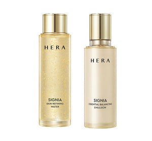 HERA Signia Skin Refining Water + Emulsion Single Set (2 Items) from Korea