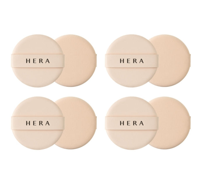 4 x HERA Skin Radiant Glow Cushion PUFF 1 Pack (2 ea) from Korea