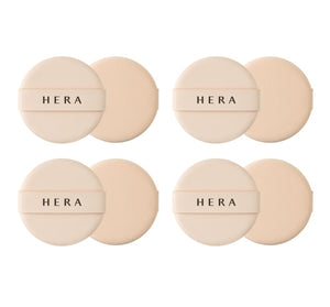 4 x HERA Skin Radiant Glow Cushion PUFF 1 Pack (2 ea) from Korea