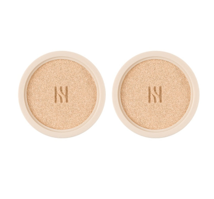 2 x HERA Skin Radiant Glow Cushion Refill 15g, 6 Colours from Korea