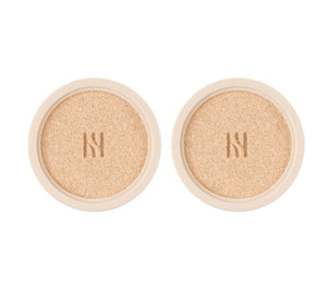 2 x HERA Skin Radiant Glow Cushion Refill 15g, 6 Colours from Korea