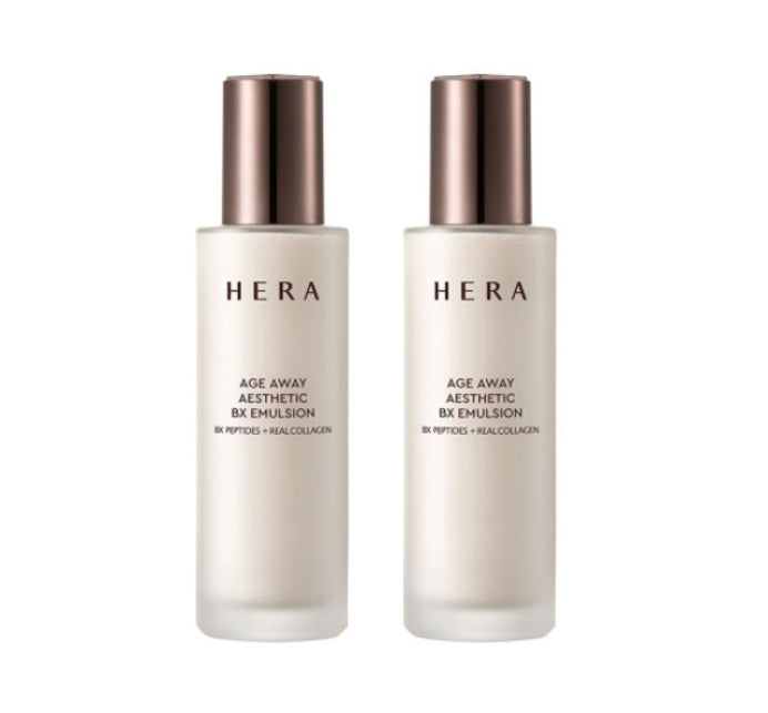 2 x HERA Age Away Aesthetic BX Emulsion 120ml from Korea