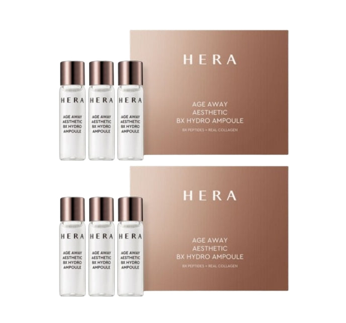 2 x HERA Age Away Aesthetic BX Hydro Ampoule 5ml x 12ea from Korea