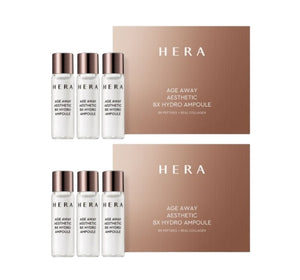 2 x HERA Age Away Aesthetic BX Hydro Ampoule 5ml x 12ea from Korea