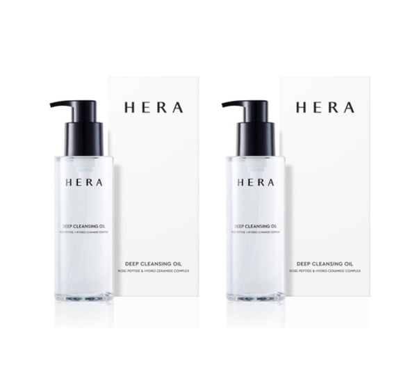 2 x HERA Deep Cleansing Oil 225ml from Korea