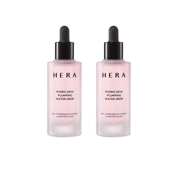 2 x HERA Hydro-dew plumping water drop 50ml from Korea