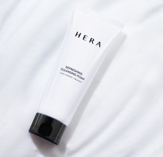 2 x HERA Refreshing Cleansing Foam 160g from Korea