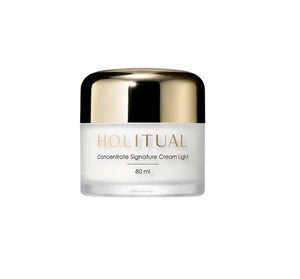 HOLITUAL Concentrate Signature Cream Light 80ml from Korea