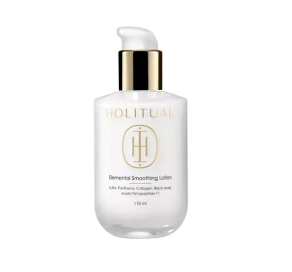 HOLITUAL Elemental Smoothing Lotion 110ml from Korea