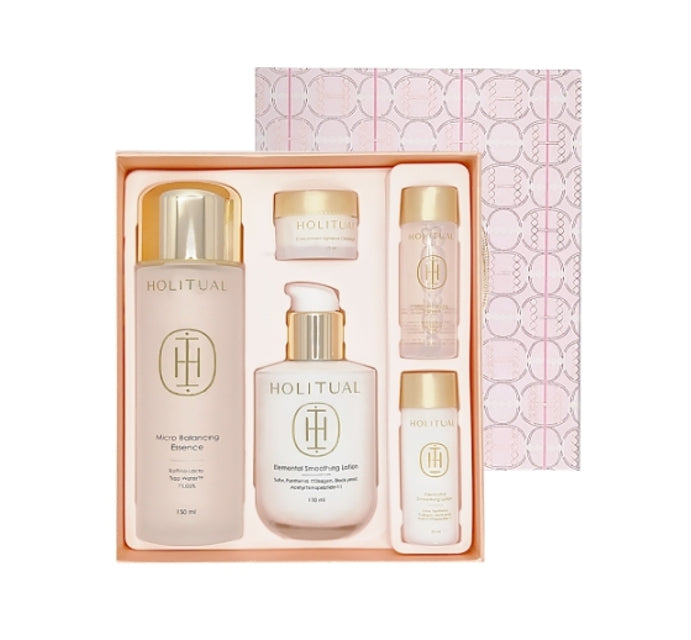 HOLITUAL Skin Care Basic Set (5 Items) from Korea