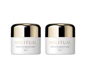 2 x HOLITUAL Concentrate Signature Cream 50ml from Korea