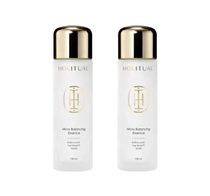 2 x HOLITUAL Micro Balancing Essence 150ml from Korea