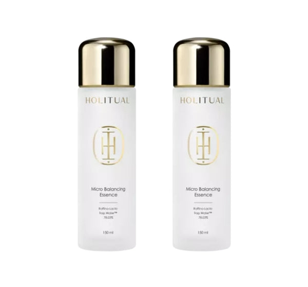 2 x HOLITUAL Micro Balancing Essence 150ml from Korea