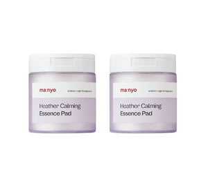 2 X ma:nyo Heather Calming Essence Pad, 60 Pad, from Korea