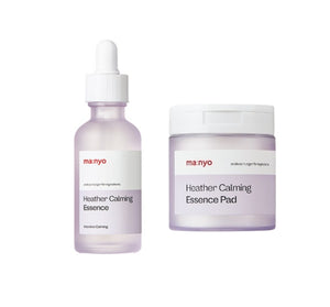 ma:nyo Heather Calming Essence 50ml + Heather Calming Essence Pad 60ea from Korea