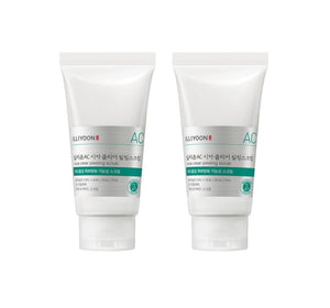 2 x ILLIYOON Cica Acne Clear Peeling Scrub 200ml from Korea